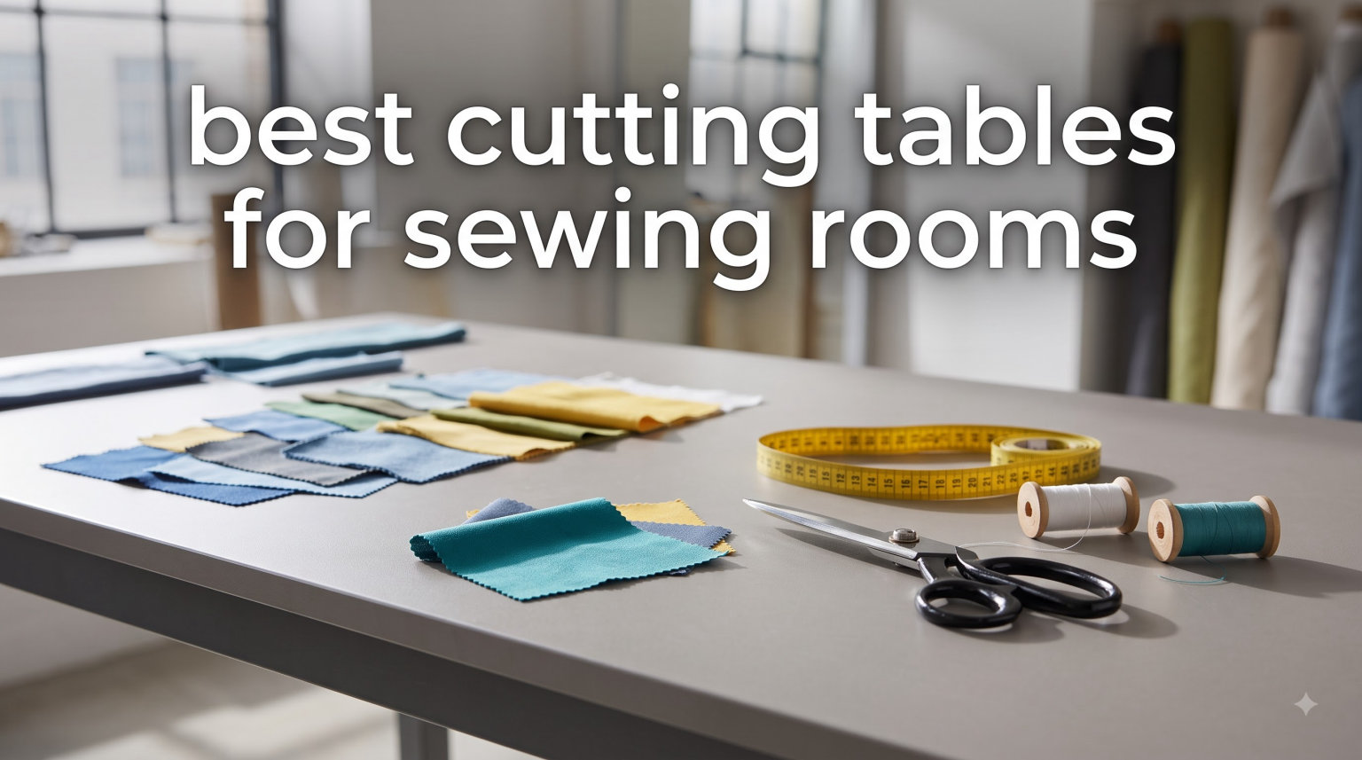best cutting tables for sewing rooms