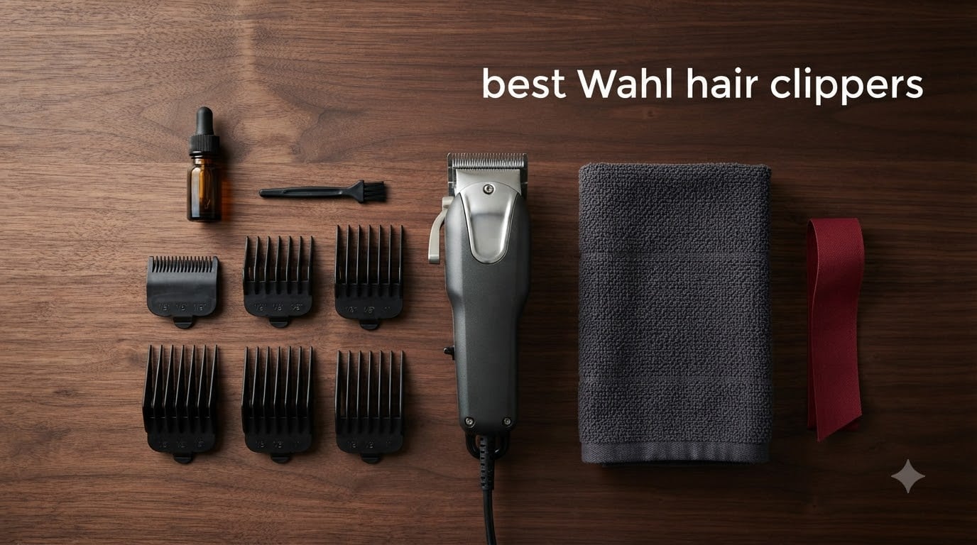 best Wahl hair clippers