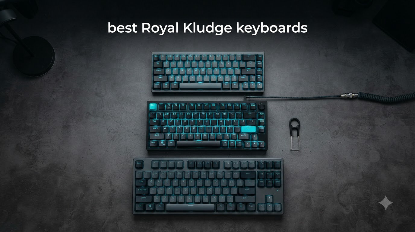 best Royal Kludge keyboards