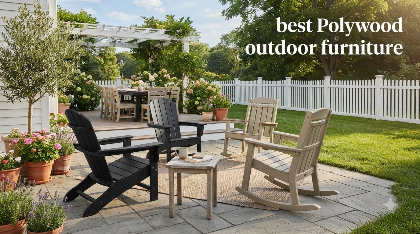 best Polywood outdoor furniture