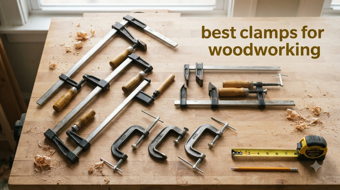 best clamps for woodworking