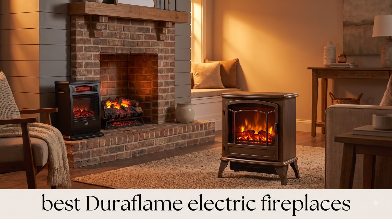 best Duraflame electric fireplaces