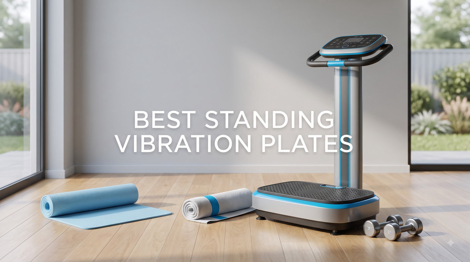 best standing vibration plates