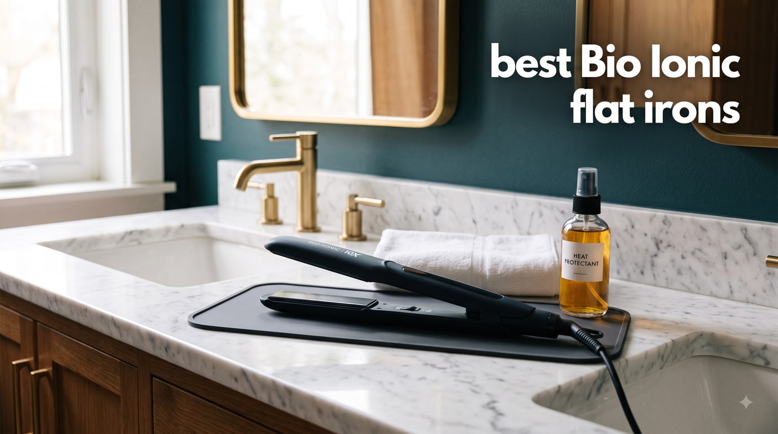 best Bio Ionic flat irons