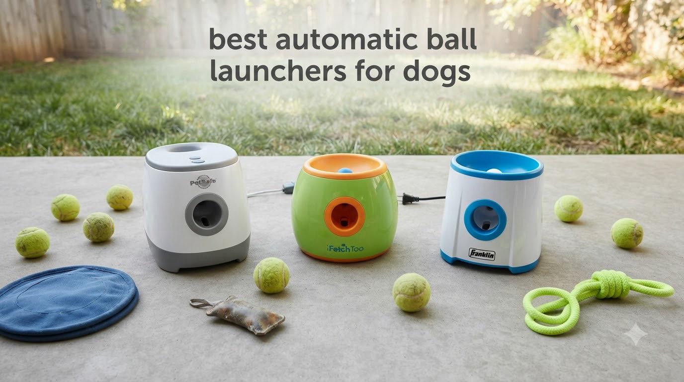 best automatic ball launchers for dogs