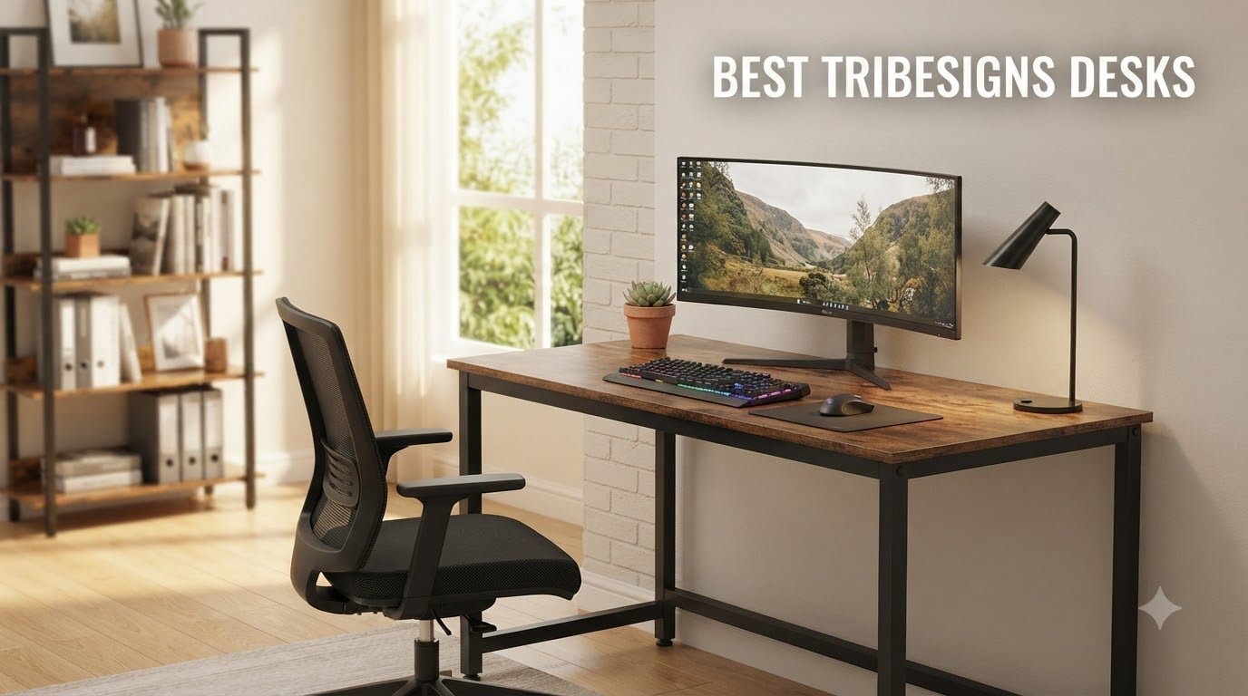 best Tribesigns desks