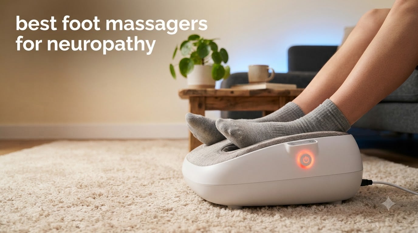 best foot massagers for neuropathy