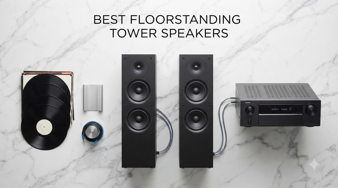 best floorstanding tower speakers