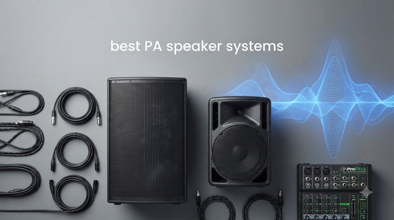 best PA speaker systems
