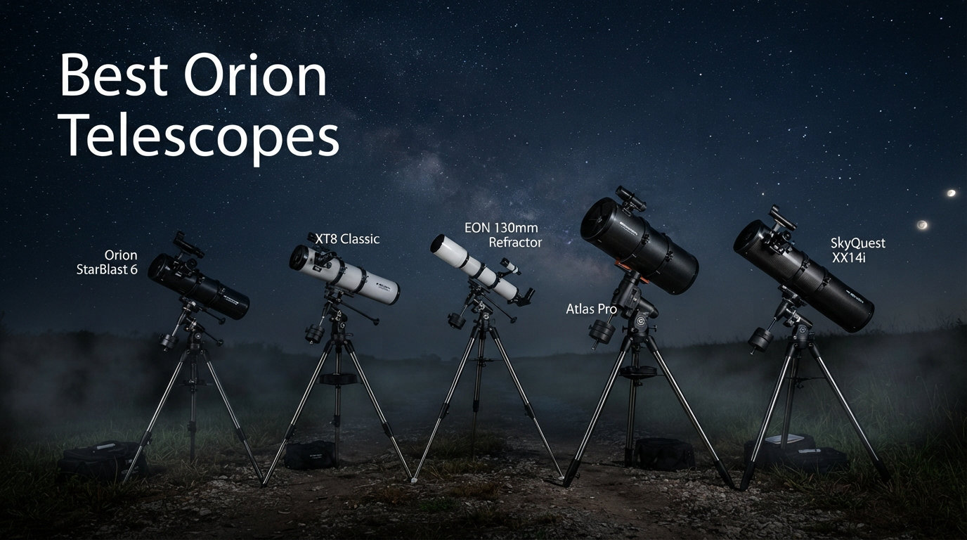 Best Orion Telescopes