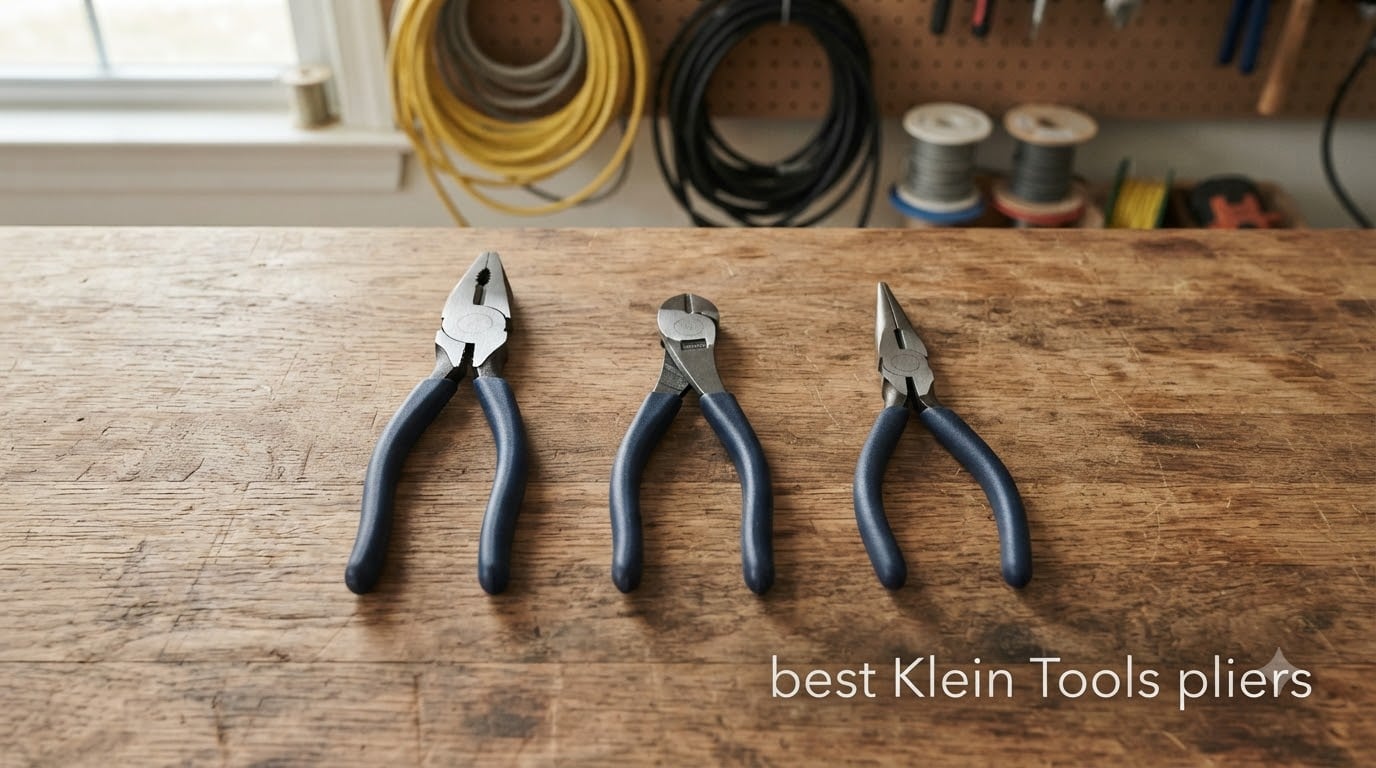 best Klein Tools pliers