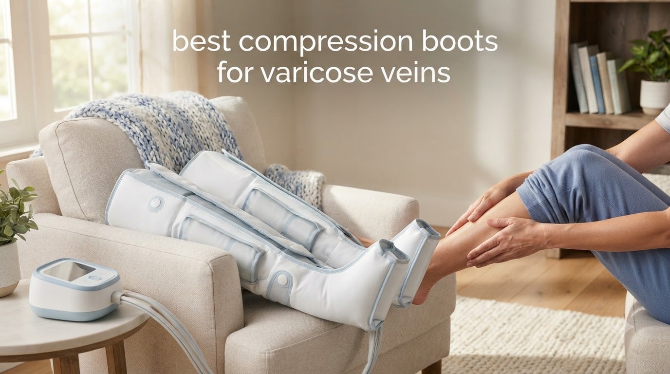 best compression boots for varicose veins