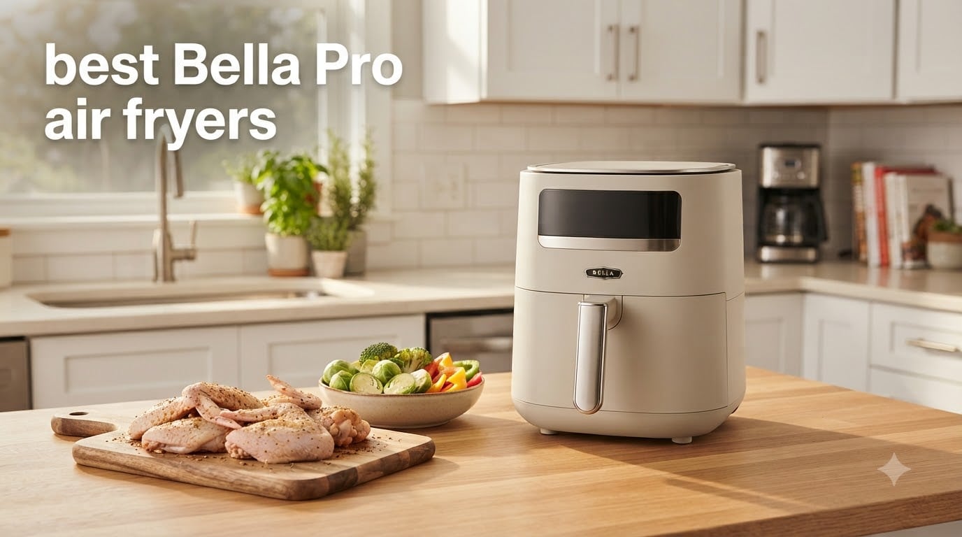 best Bella Pro air fryers