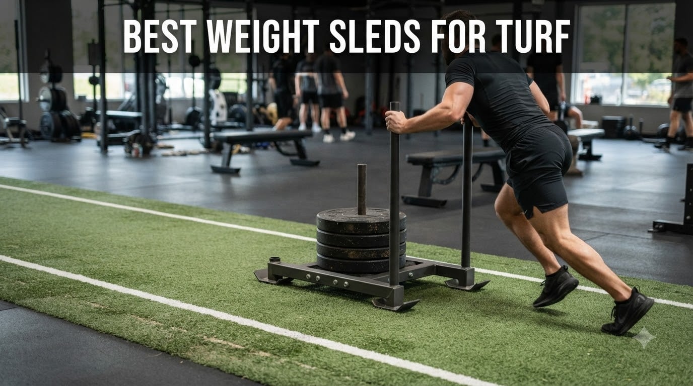 best weight sleds for turf