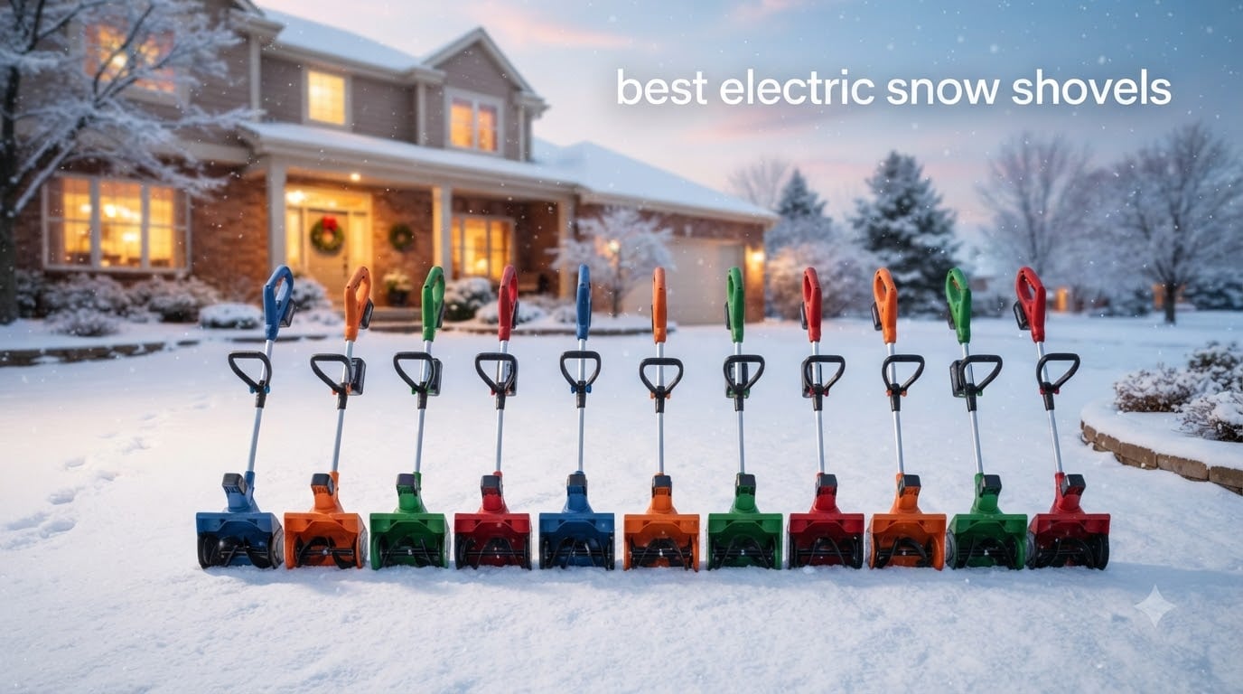 best electric snow shovels