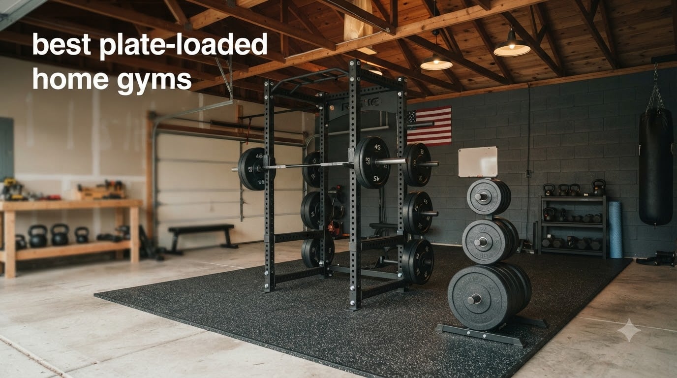 best plate-loaded home gyms
