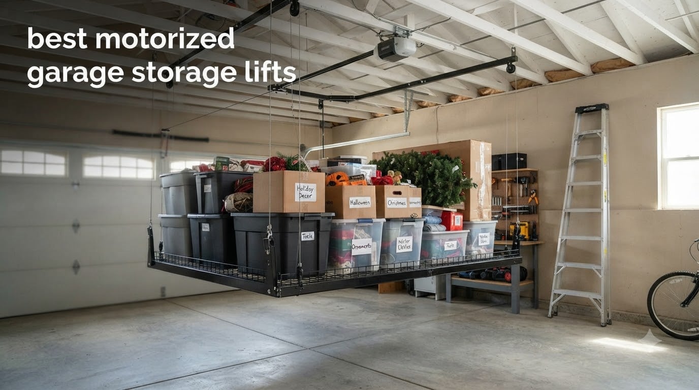 best motorized garage storage lifts