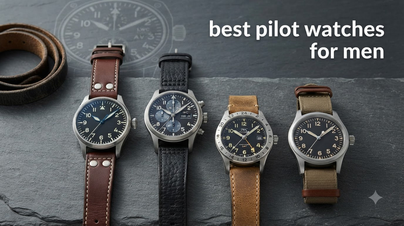best pilot watches for men