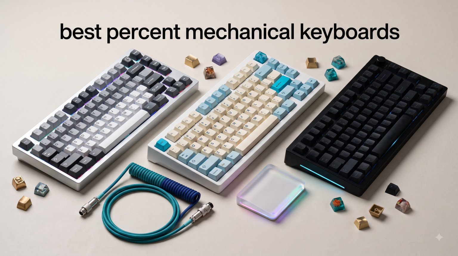 best 75 percent mechanical keyboards