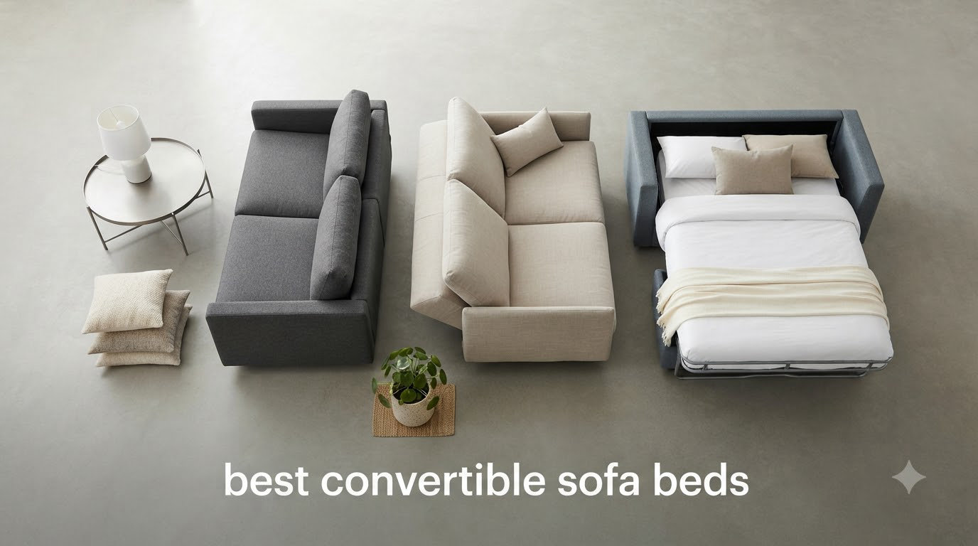 best convertible sofa beds