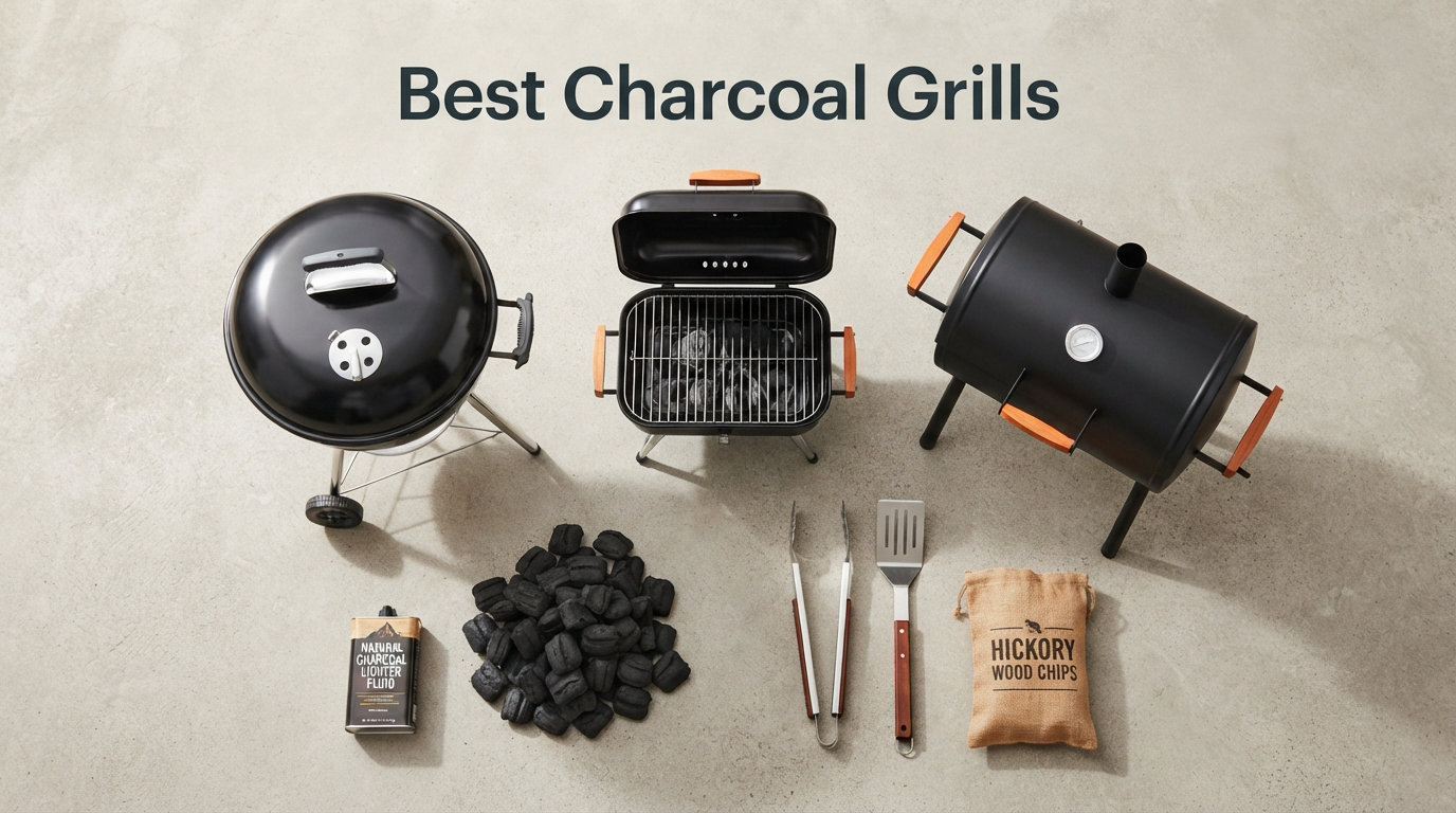 Best Charcoal Grills