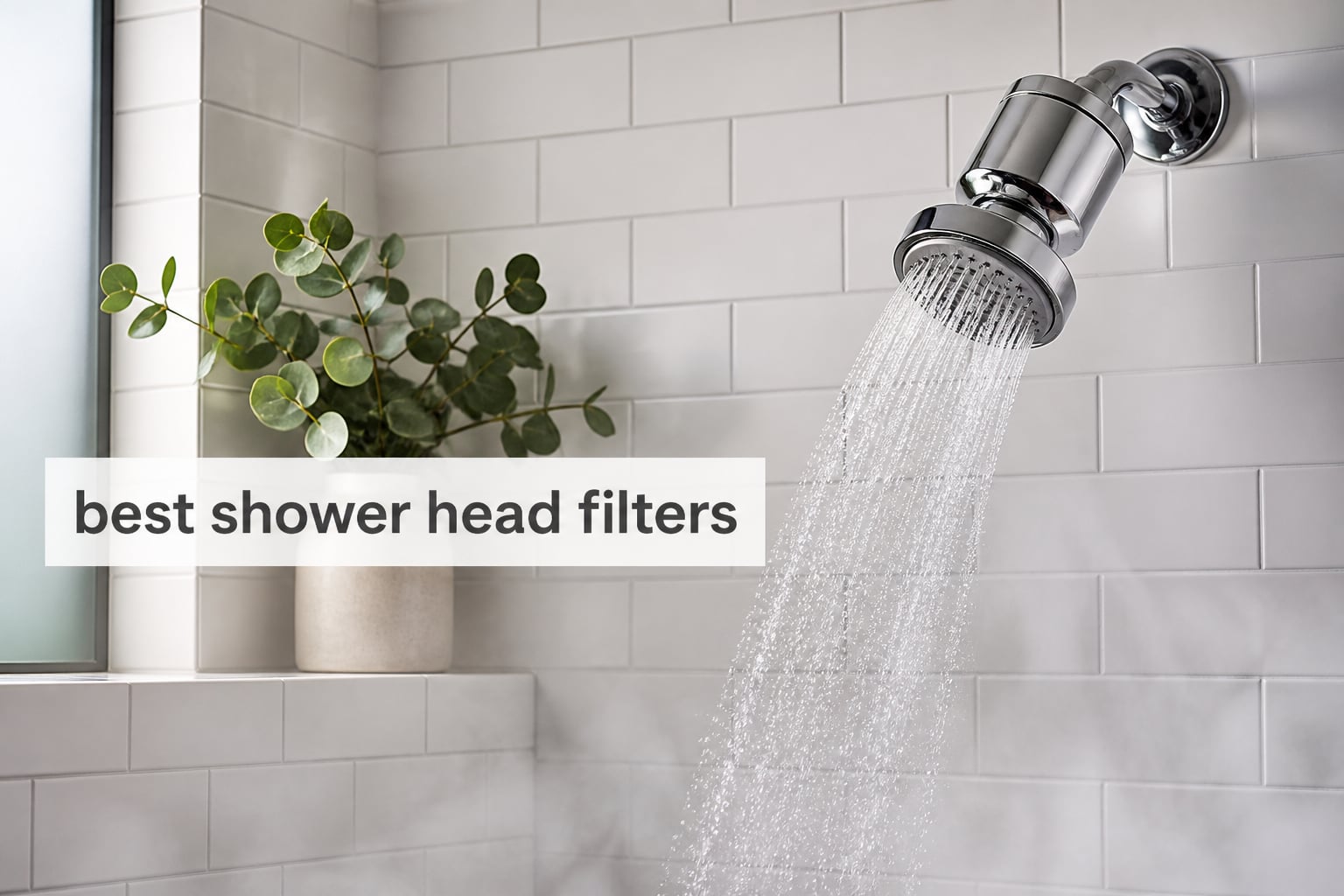 best shower head filters