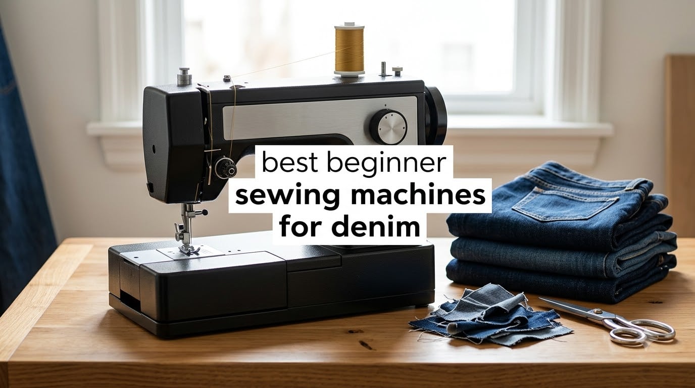 best beginner sewing machines for denim