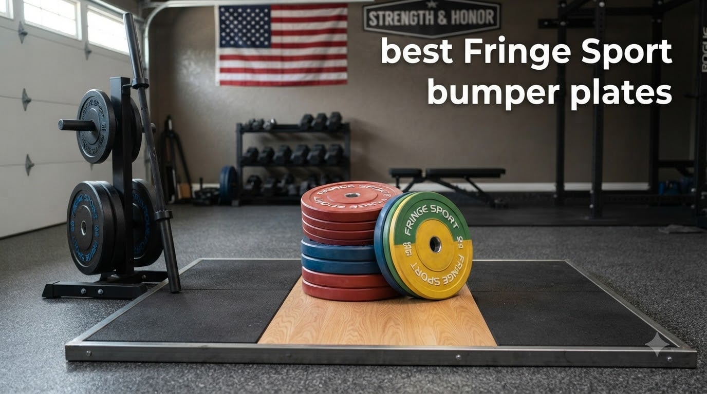 best Fringe Sport bumper plates