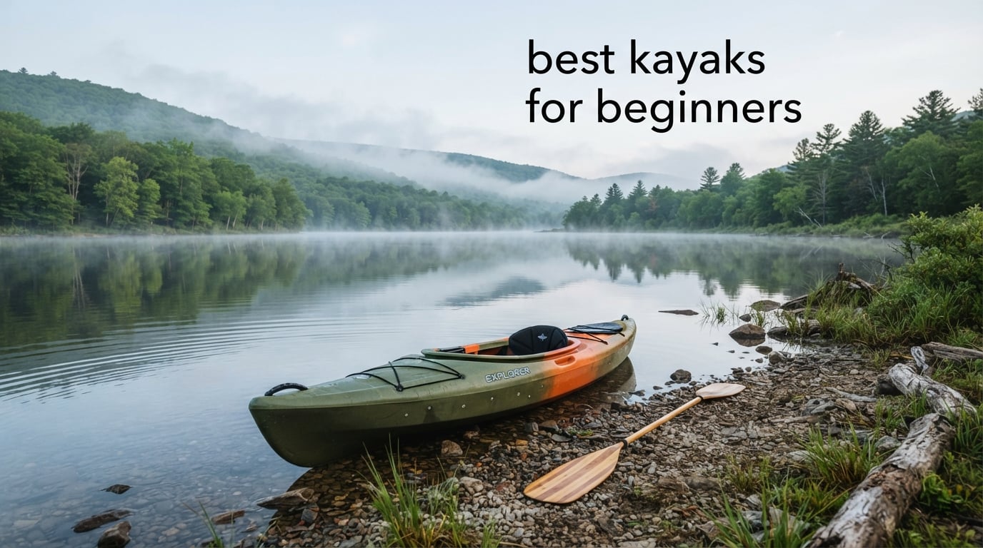 best kayaks for beginners