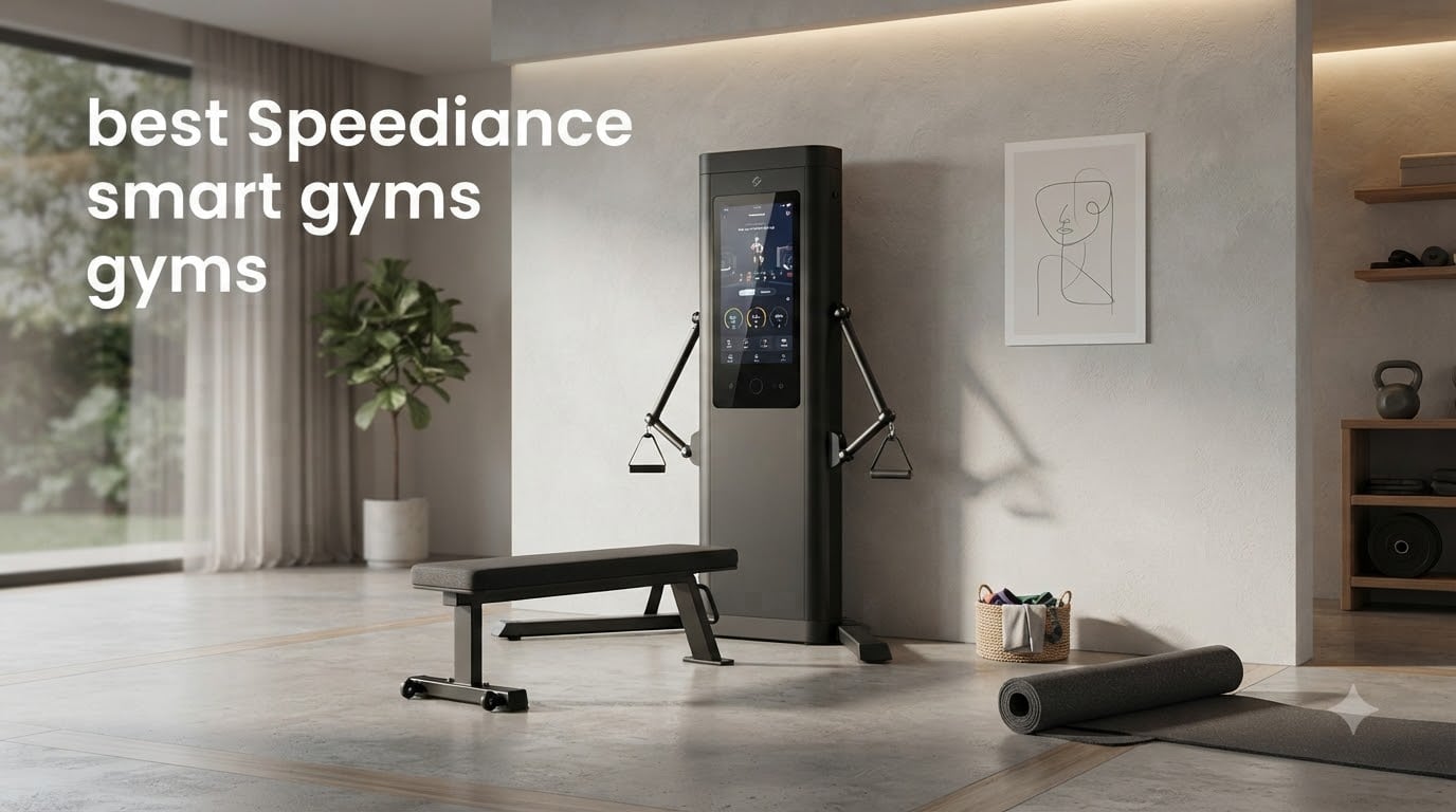 best Speediance smart gyms