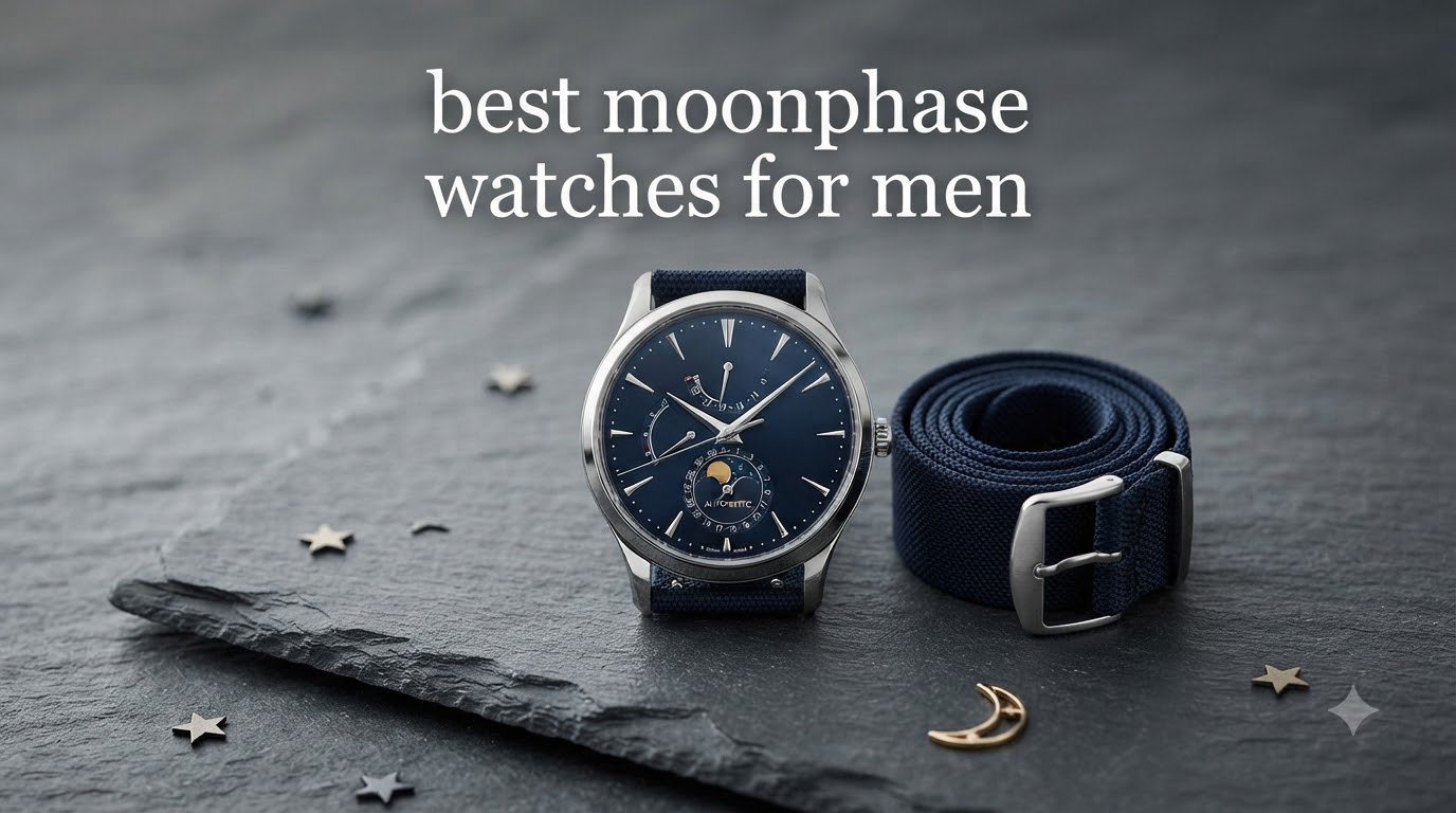 best moonphase watches for men
