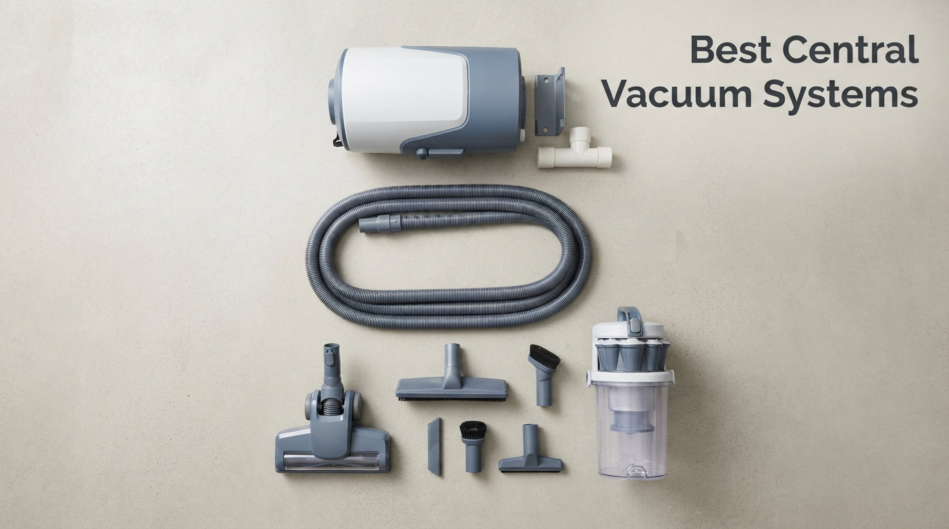 Best Central Vacuum Systems
