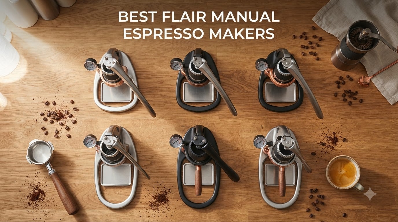 best Flair manual espresso makers
