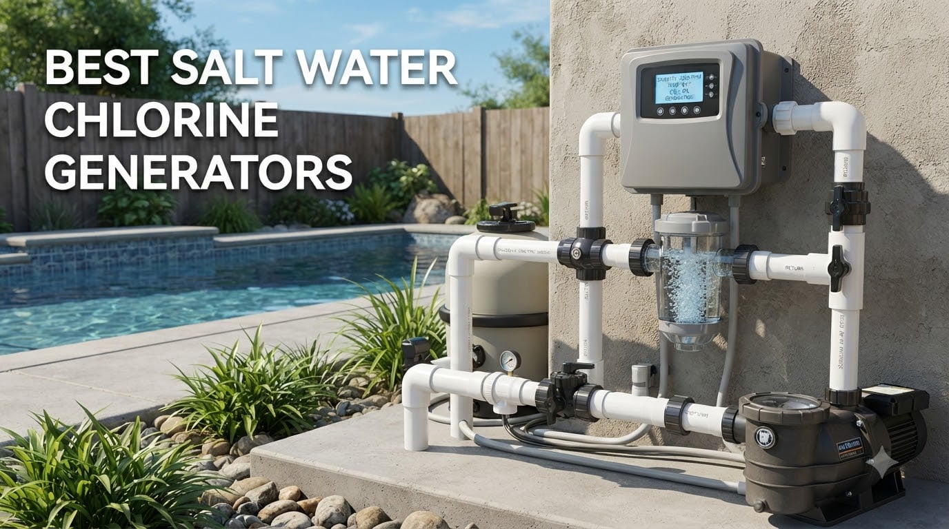 best salt water chlorine generators