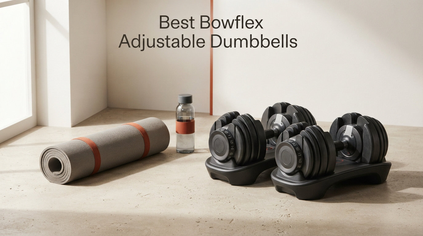 Best Bowflex Adjustable Dumbbells