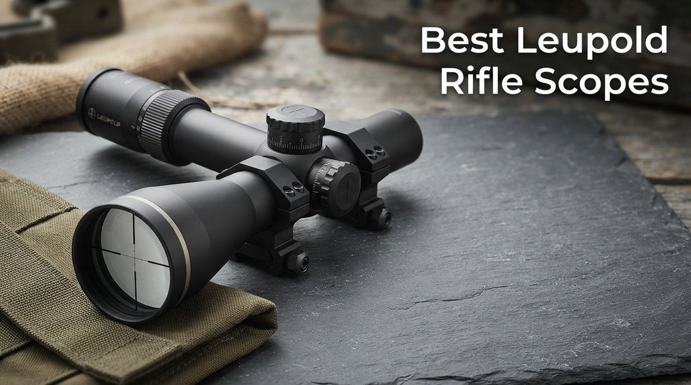 Best Leupold Rifle Scopes