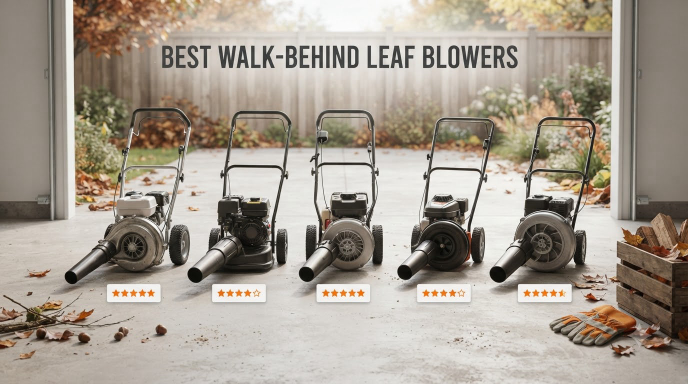 best walk-behind leaf blowers