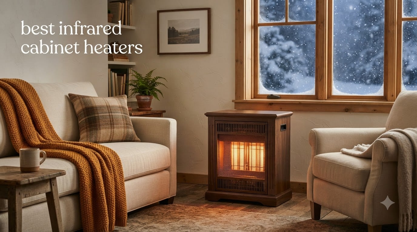 best infrared cabinet heaters