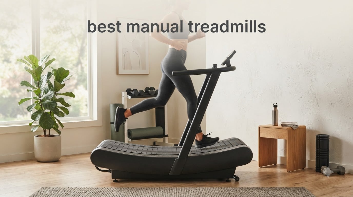 best manual treadmills