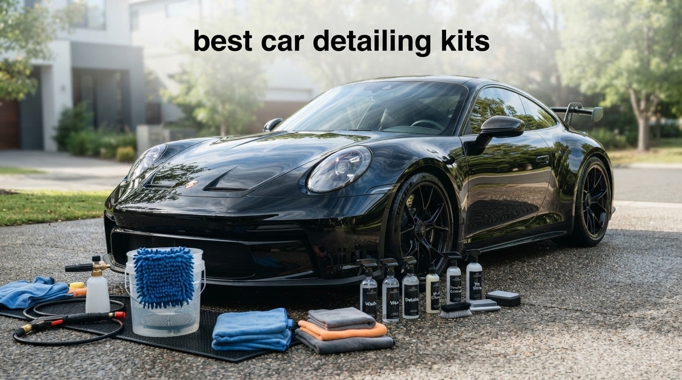 best car detailing kits