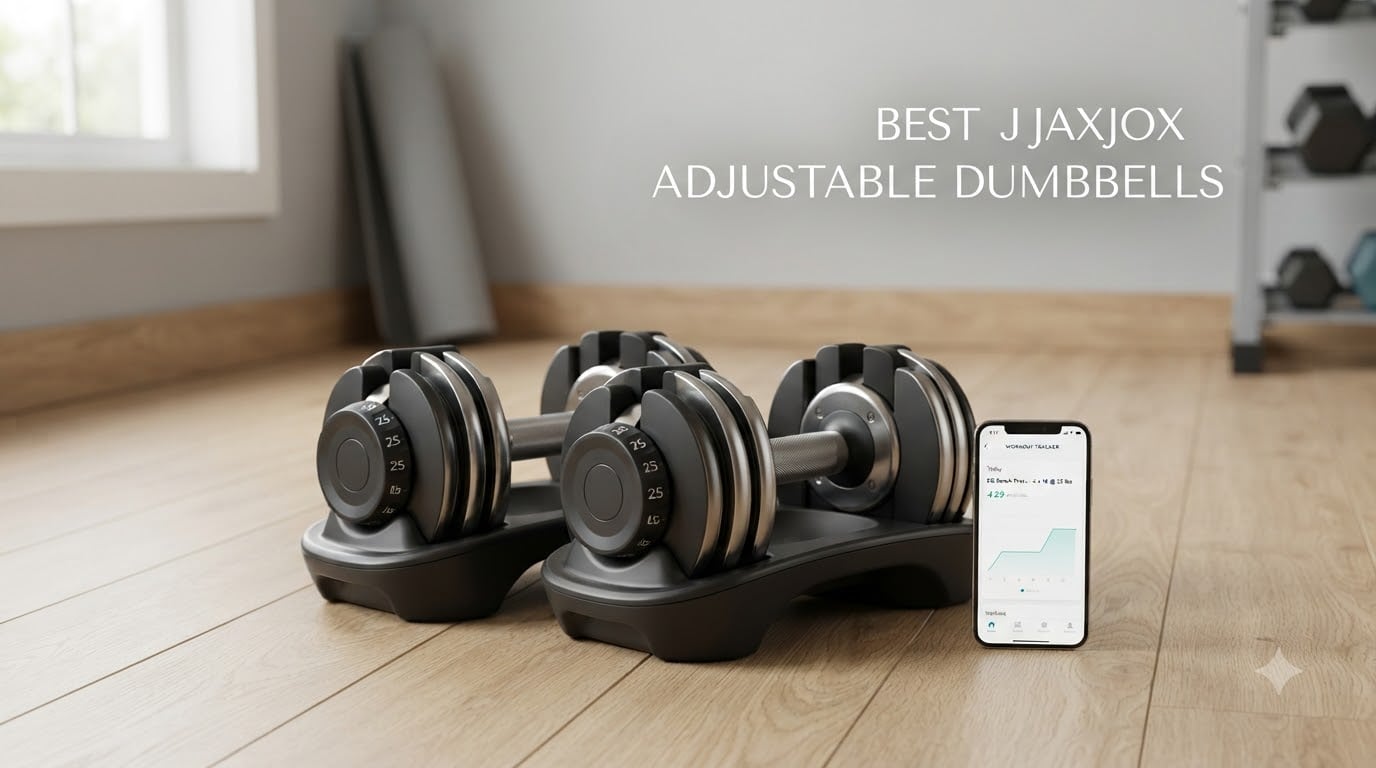 best JAXJOX adjustable dumbbells