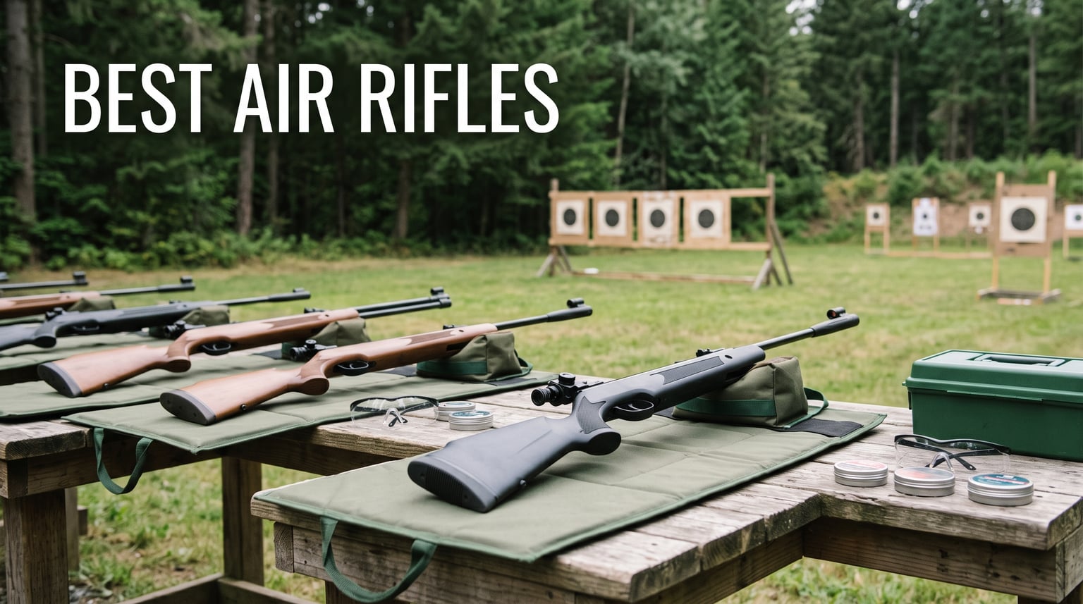 best air rifles