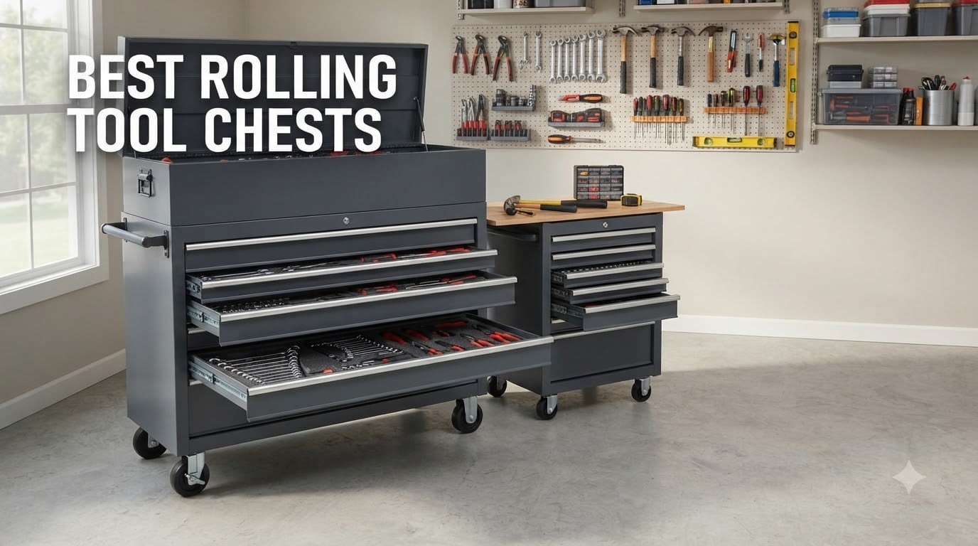 best rolling tool chests