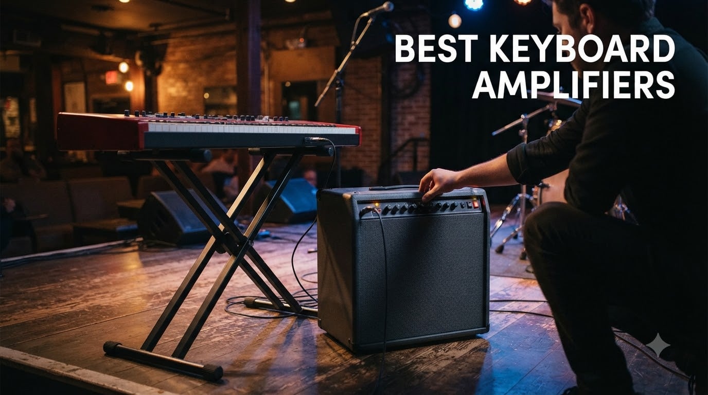 best keyboard amplifiers
