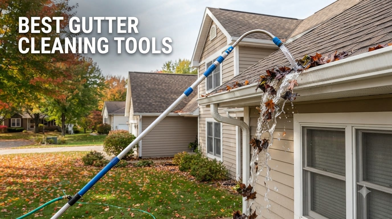 best gutter cleaning tools