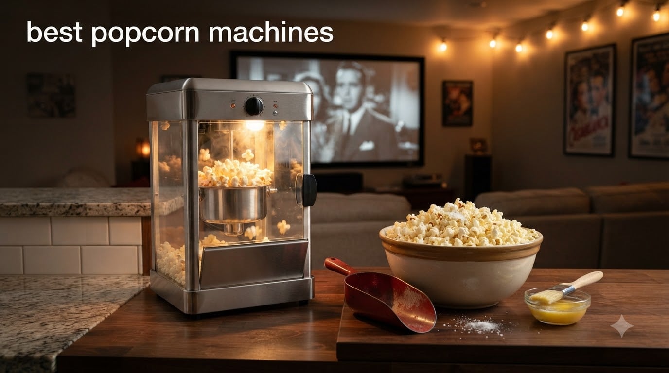 best popcorn machines