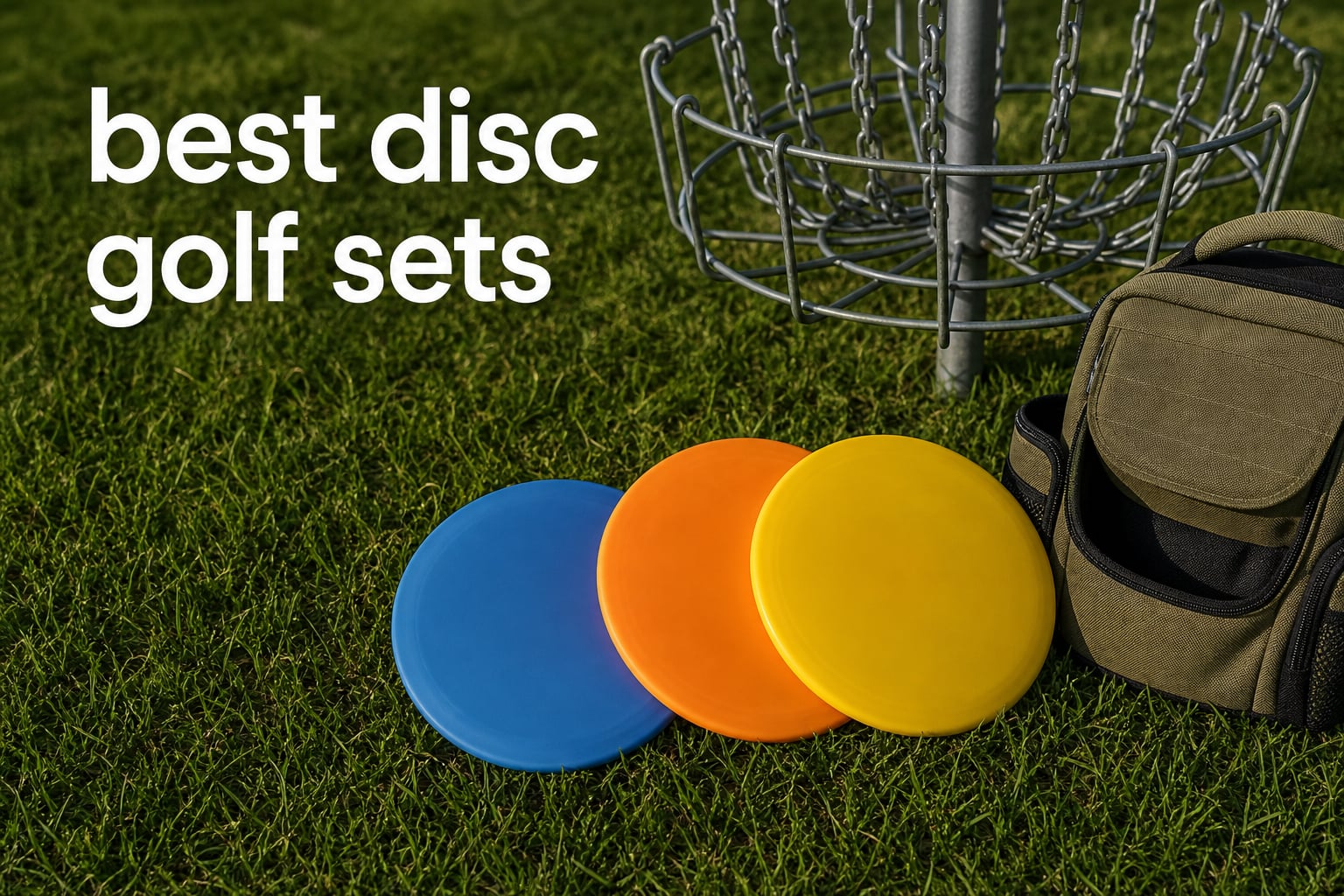 best disc golf sets
