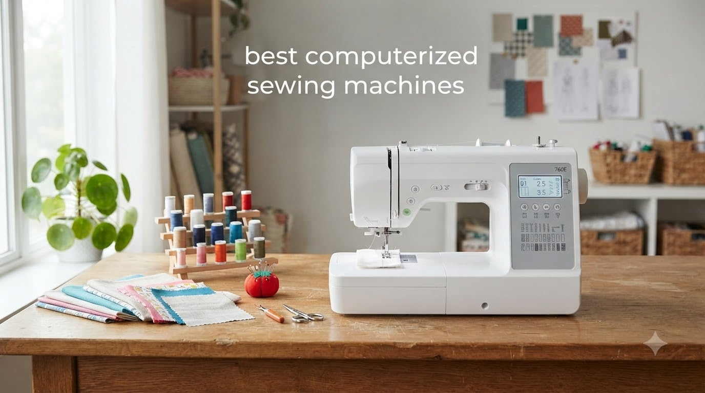 best computerized sewing machines