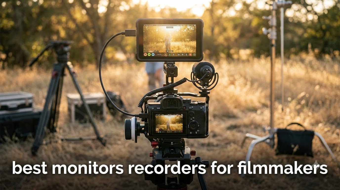 best monitors recorders for filmmakers