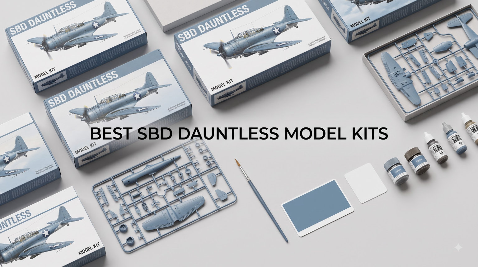 best sbd dauntless model kits